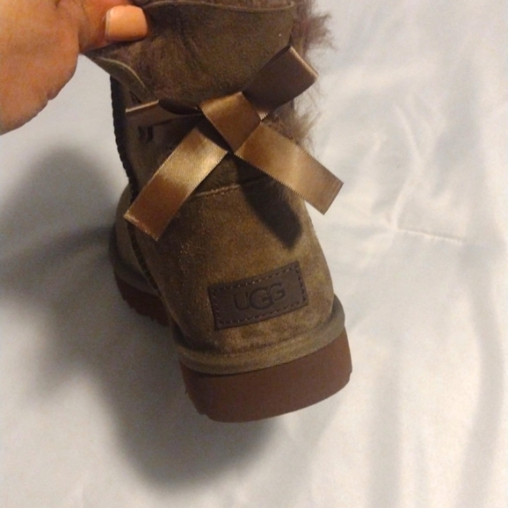 Ugg mini Bailey bow